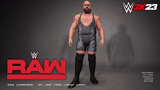 WWE 2K23: How to Create Big Show(Paul Wight)