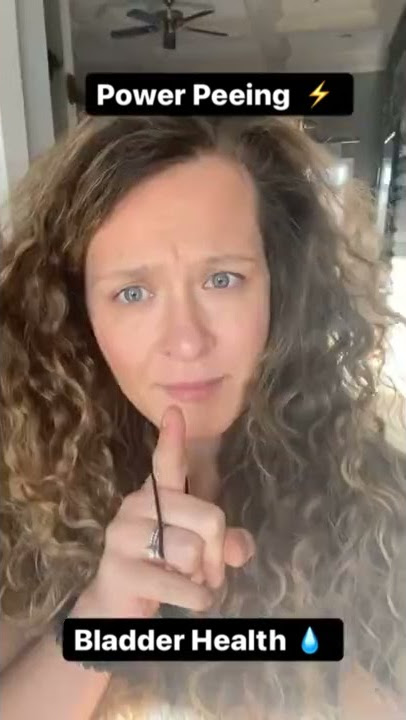 STOP 'POWER PEEING'