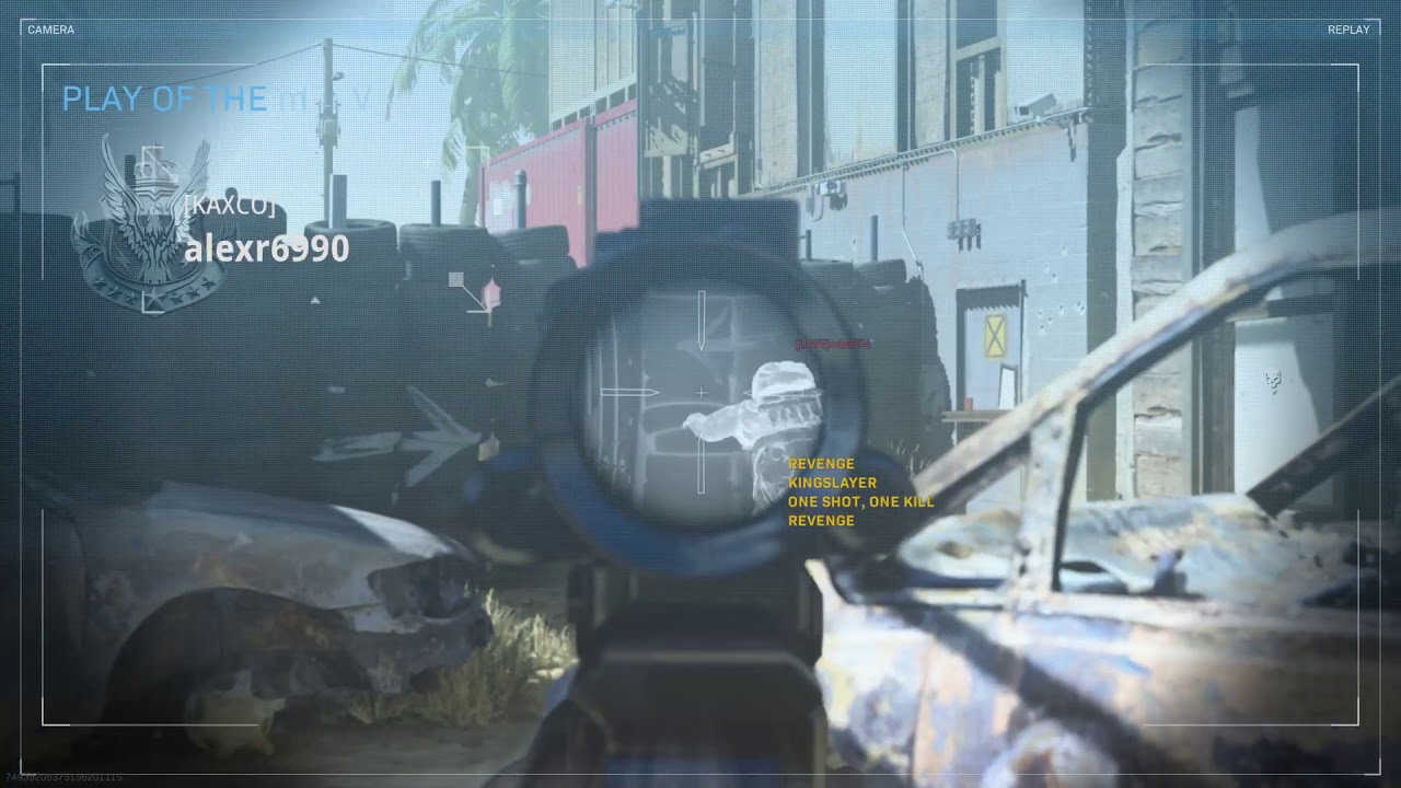Call of Duty®: Modern Warfare® Ax 50 - YouTube