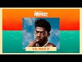 Lil Nas X Backstage at Audacy Beach Fest 2021