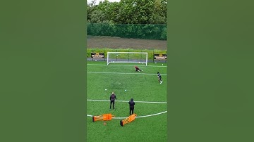 Finishing Drills For Strikers | How To Score Goals In The Box ✅
