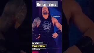 Roman Reigns Mass Entrance Status