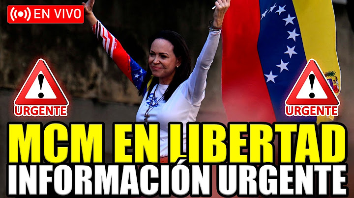 🔴URGENTE LIBERARON A MARIA CORINA MACHADO TRAS SU SECUESTRO | BREAK POINT