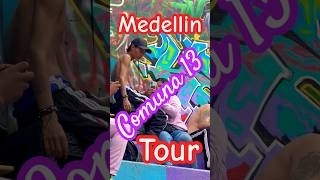 Einst Der Gefährlichste Stadtteil In Der Gefährlichsten Stadt Comuna 13 In Medellin