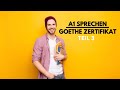 A1 Sprechen: Teil 3, Goethe Zertifikat #goethezertifikat #sprechen #deutschlernen #germanlessons