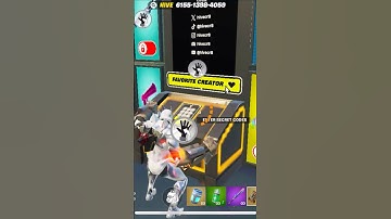 How to get Megalodon’s Nitro Fist In Fortnite 1v1 with every gun