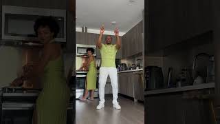 🔥Husband dancing to Chris Brown Sensational! #goodvibes #dance #couplegoals #shorts #love