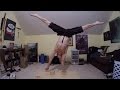 One Arm Handstand Progression 2013-2016