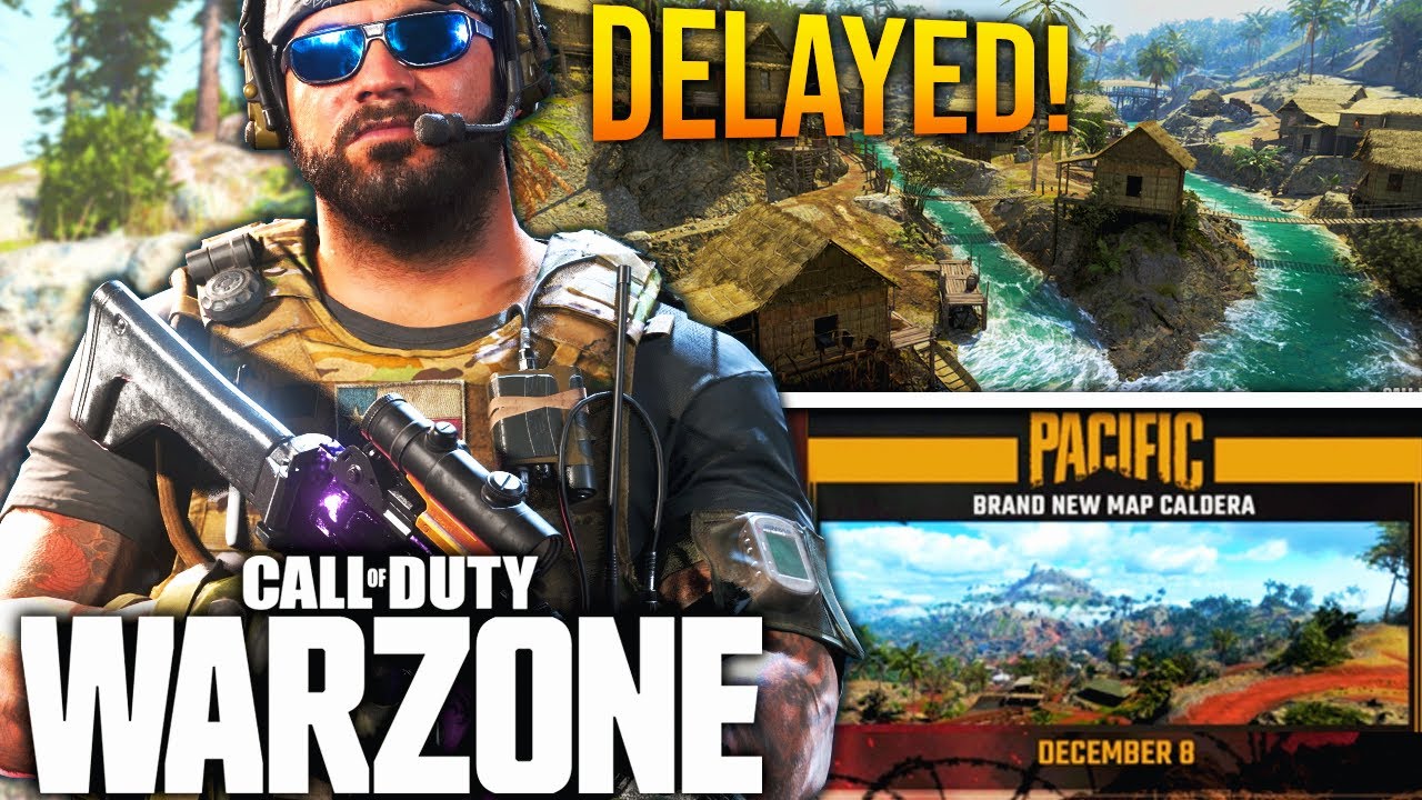 WARZONE SEASON 1 & CALDERA MAP DELAYED! (Vanguard Season 1 Delay)