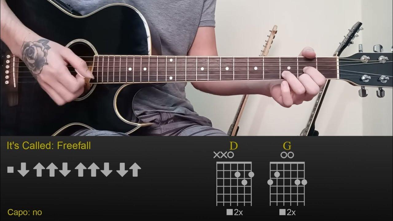 Rainbow Kitten Surprise It's Called Freefall Easy Guitar Lesson