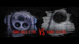 Honor Magic 6 Pro vs. Xiaomi 14 Ultra: Duell der Giganten!
