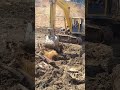 excavator proyek