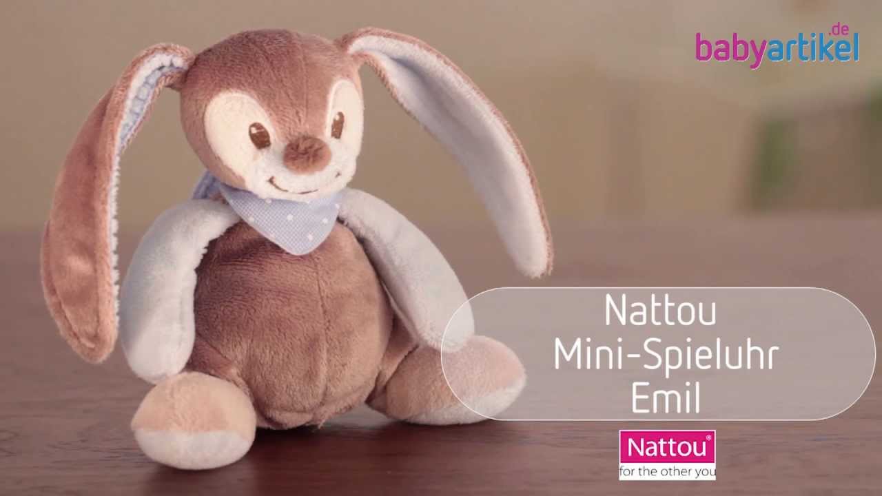NATTOU Mini-Spieluhr Emil | Babyartikel.de spielzeugregal