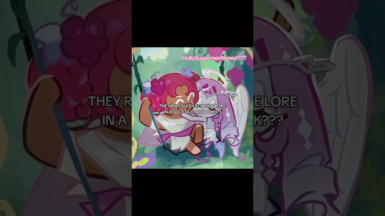 Cookie Run Kingdom's new artbook is insane?! 🥹 