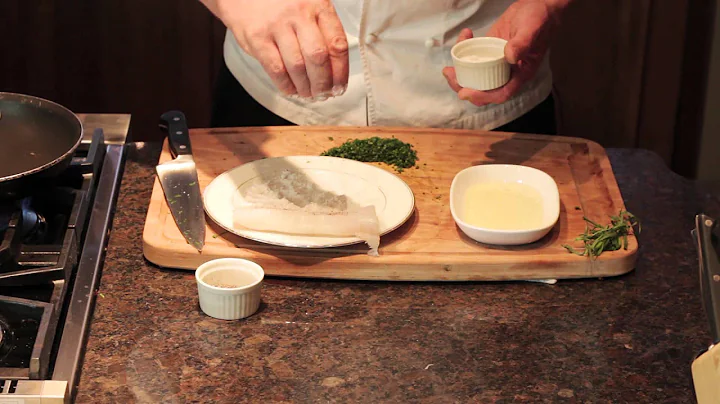 Fresh Haddock Recipe : Gourmet at Home!