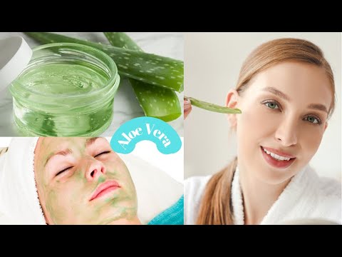 How to make an Aloe Vera facial for a bright and spotless skin? Aloe vera miracle