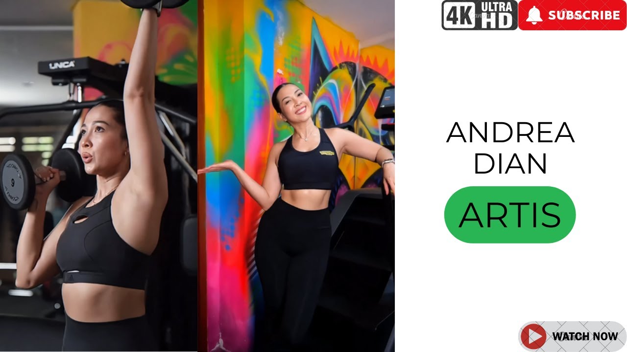 ANDREA DIAN (4K) #artis
