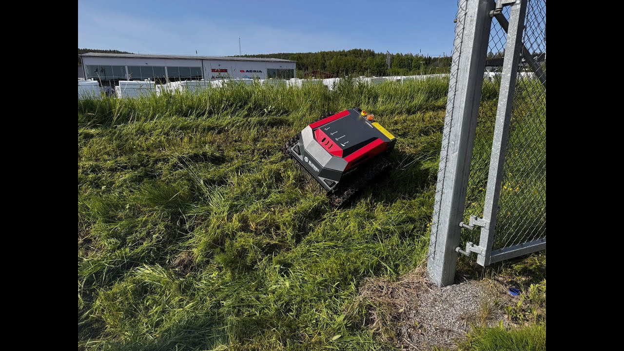 Instruktioner Blue Bird FM 24-70 Släntklippare