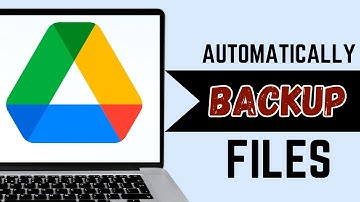 Automatically Backup Files To Google Drive Sync Files To Google Drive Automatically mp4