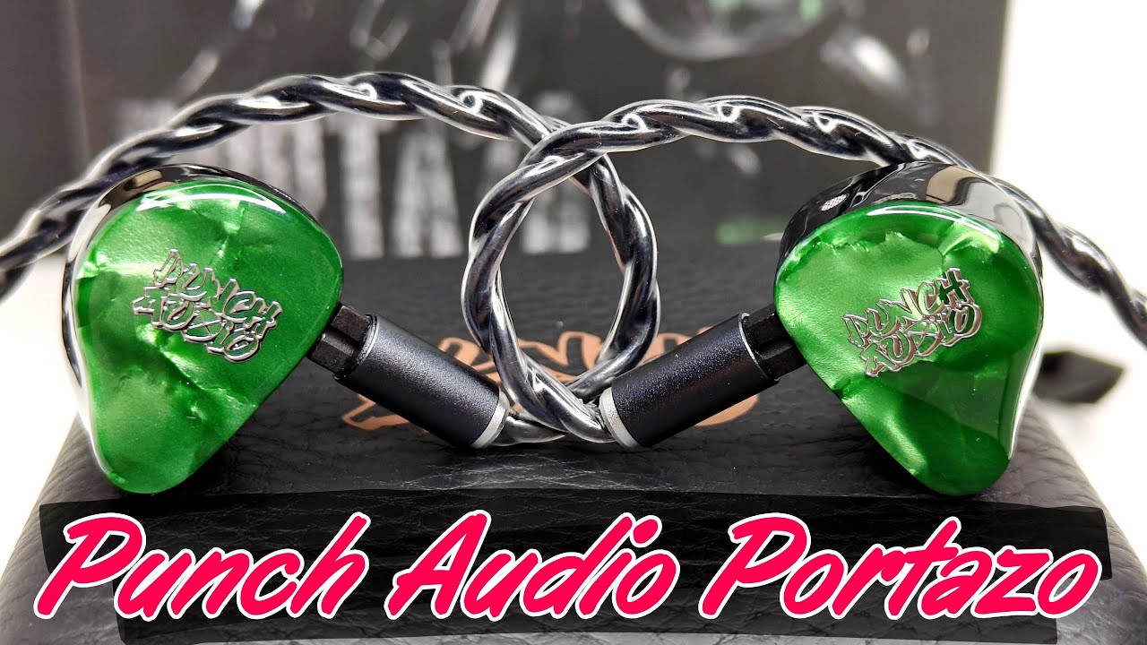 Наушники PUNCH AUDIO PORTAZO: Бас, драйв и эмоции