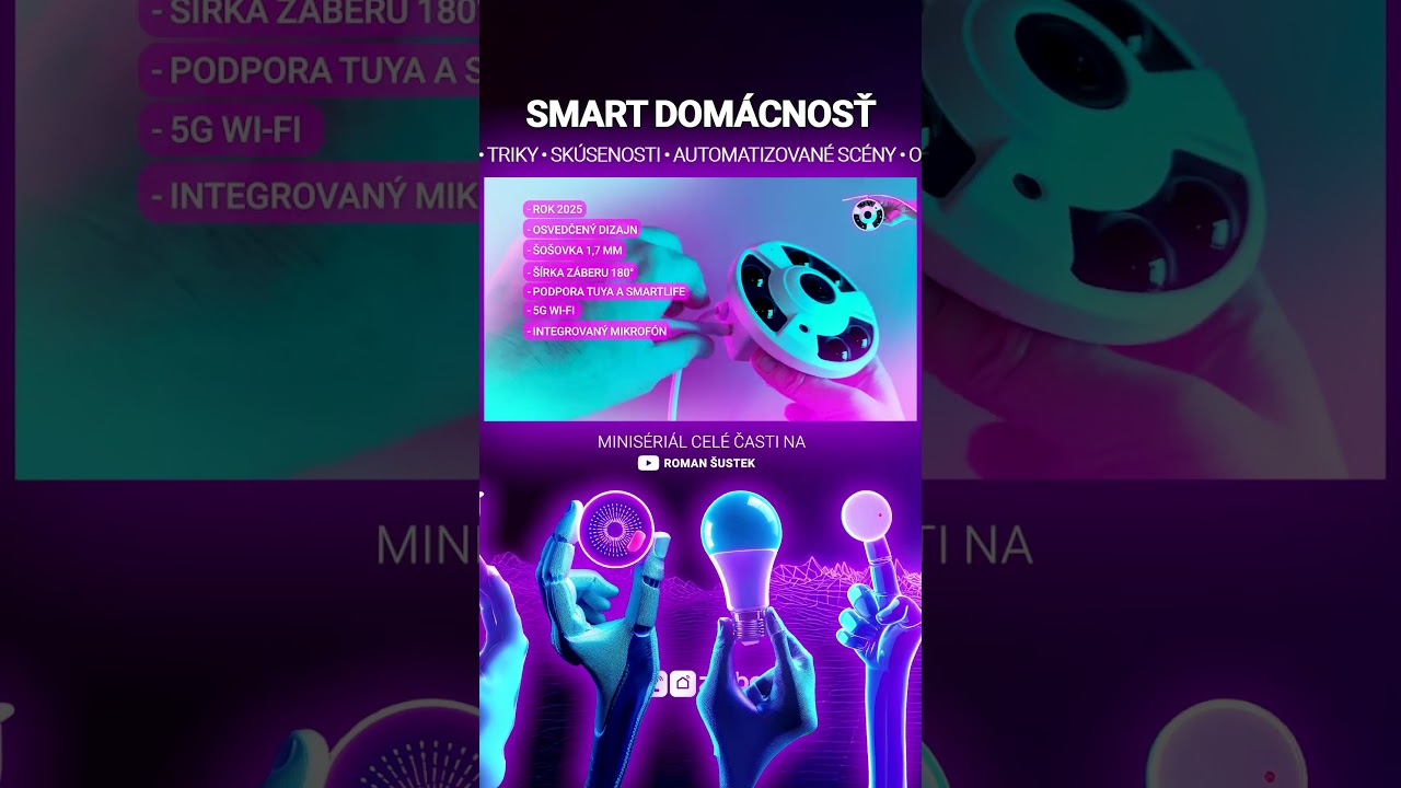 WIFI KAMERY XMEYE TUYA SMARTLIFE  2025 Topka 2G/5G 180°  