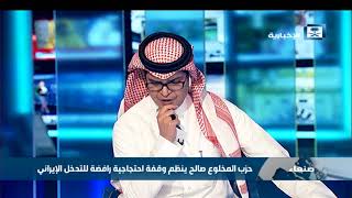 باحث سياسي للإخبارية: لا يوجد يمني حر إلا ويستنكر التدخل الإيراني