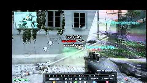mw3 infected final killcam