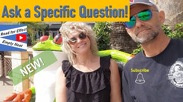 Empty Nest Coach: Ask a specific question. Answer in future video?  Second half of life.