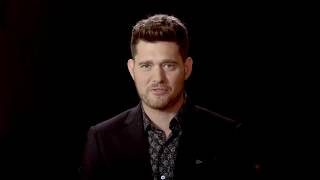 Video thumbnail of "Michael Bublé - Nobody But Me Album & Fragrance Launch Announcement [EXTRAS]"