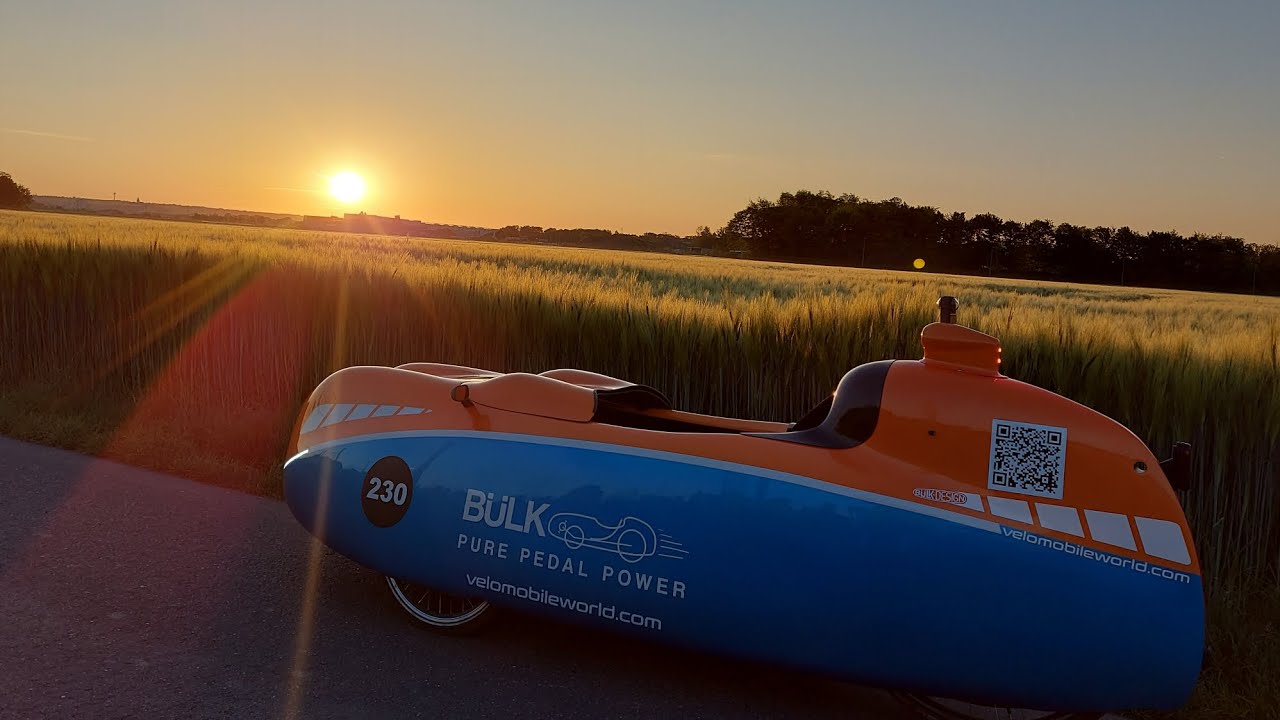 Lasst uns in die Morgensonne fahren