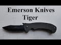 Emerson Knives - Tiger