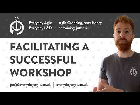 How To Facilitate A Successful Workshop