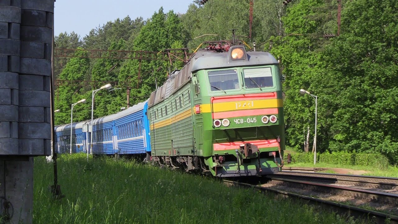 Электровоз чс8 шкода
