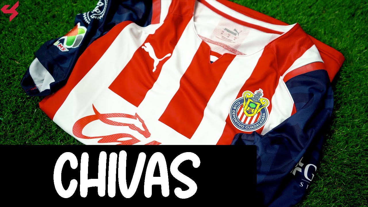 Puma Chivas 2021/22 Authentic Home Jersey Unboxing + Review - YouTube