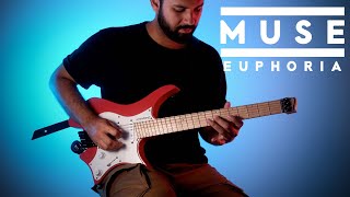 TAB Muse - Euphoria Guitar Cover