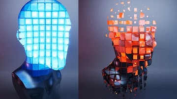 Unreal Engine 5.6 Object Voxelization (Motion Design Effector with Dynamic Materials)
