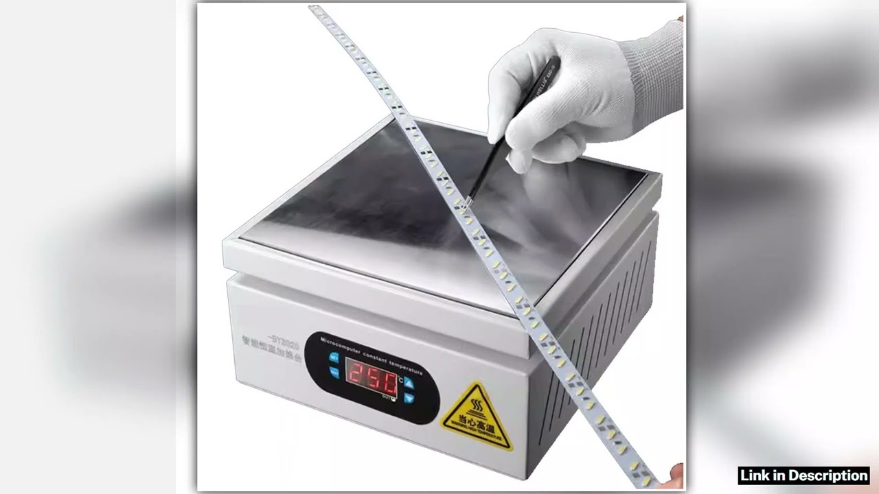 Heating Station Digital Preheating Platform Electronic Hot Plate Maintenance Heating Station for