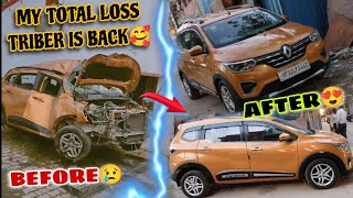 New Triber RXZ 2024 | Triber 2020 Restored to 2024😍 | पर कैसे??😨 #vlog