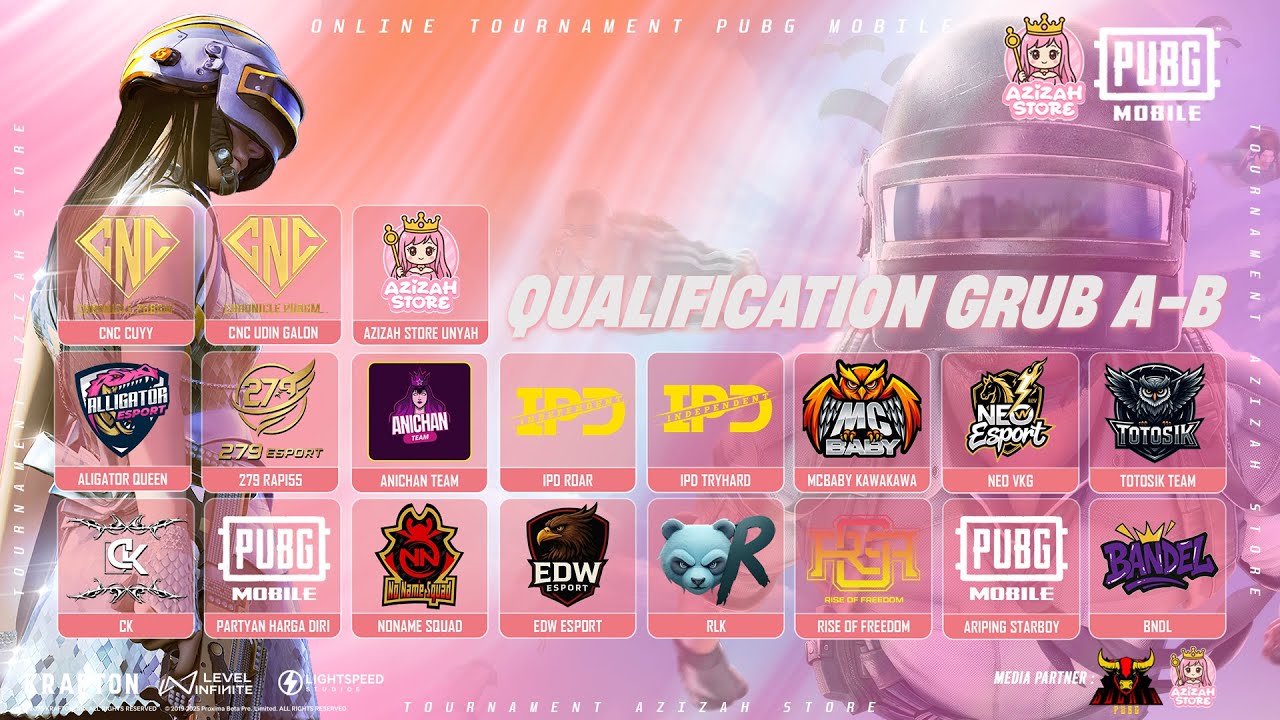 AZIZAH STORE TOURNAMENT - QUALIFICATION GRUB A-B