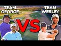 We Created Our Own Golf Course!! Team Wesley vs Team George. 2 v 2 Match!! | Bryan Bros Golf