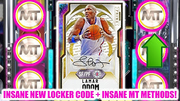 INSANE NEW LOCKER CODE + INSANE MT MAKING METHODS! DO THIS RIGHT NOW! | NBA 2K20 MY TEAM