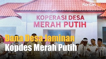 Aturan Terbit! Dana Desa Bisa Jadi Penjamin Kredit Koperasi Desa Merah-Putih | Kontan News