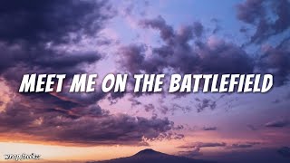 SVRCINA - Meet Me On The Battlefield [ Lyric Video] Resimi