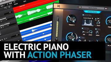 Electric Piano with Action Phaser Plugin