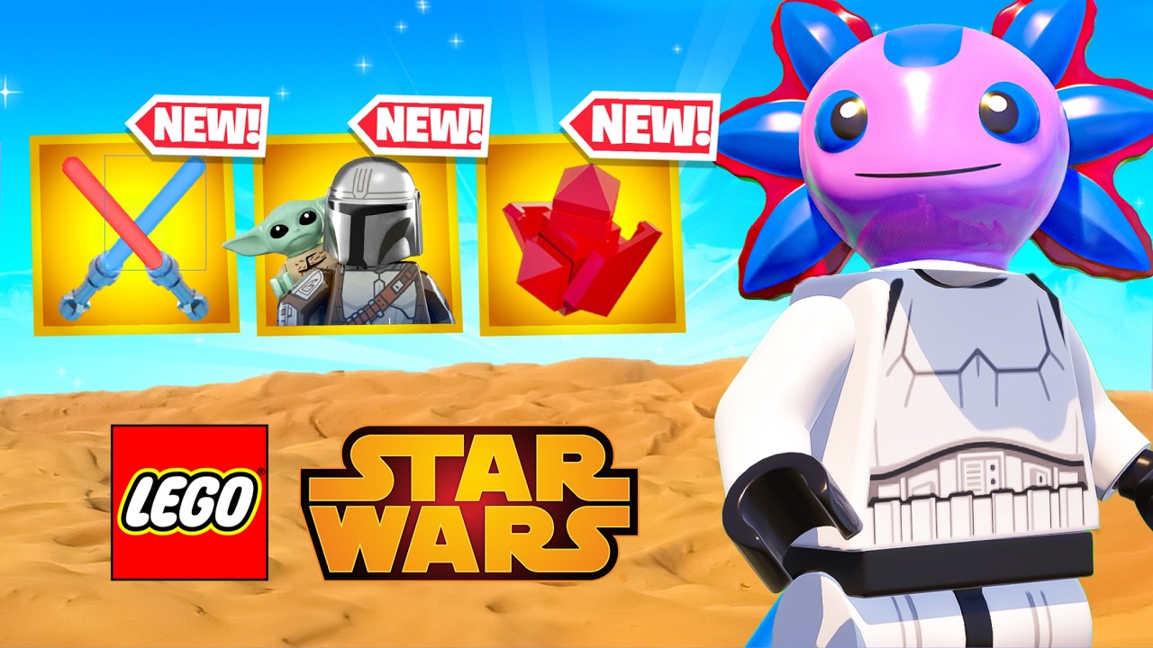 LEGO Fortnite Star Wars is HERE! (Mega Update)