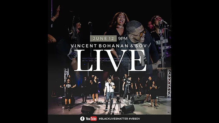 Vincent Bohanan & SOV Virtual LIVE Experience