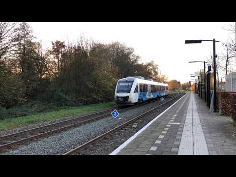 Aankomst Keolis Lint 45 te Goor
