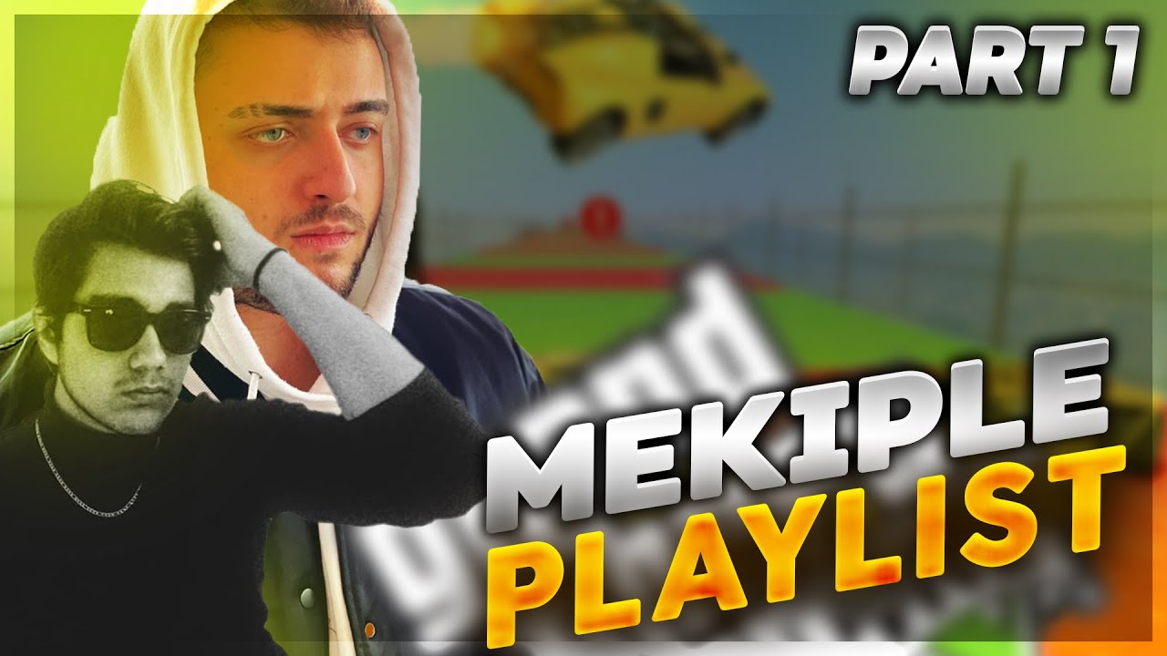 Gogo, CyberRulz TV Ve MEKİP'le GTA V Playlist Oynuyor | Part 1
