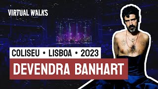Devendra Banhart Live in Lisbon at Coliseu dos Recreios 7/11/2023 | Exclusive Concert Highlights!