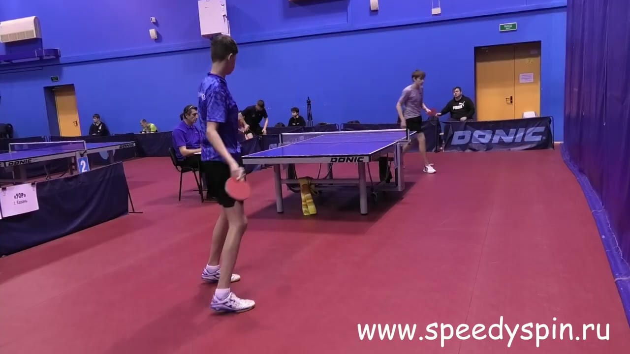 Кузнецов-Ризатдинов. ЧПЛНТ-2025.Высшая лига С.